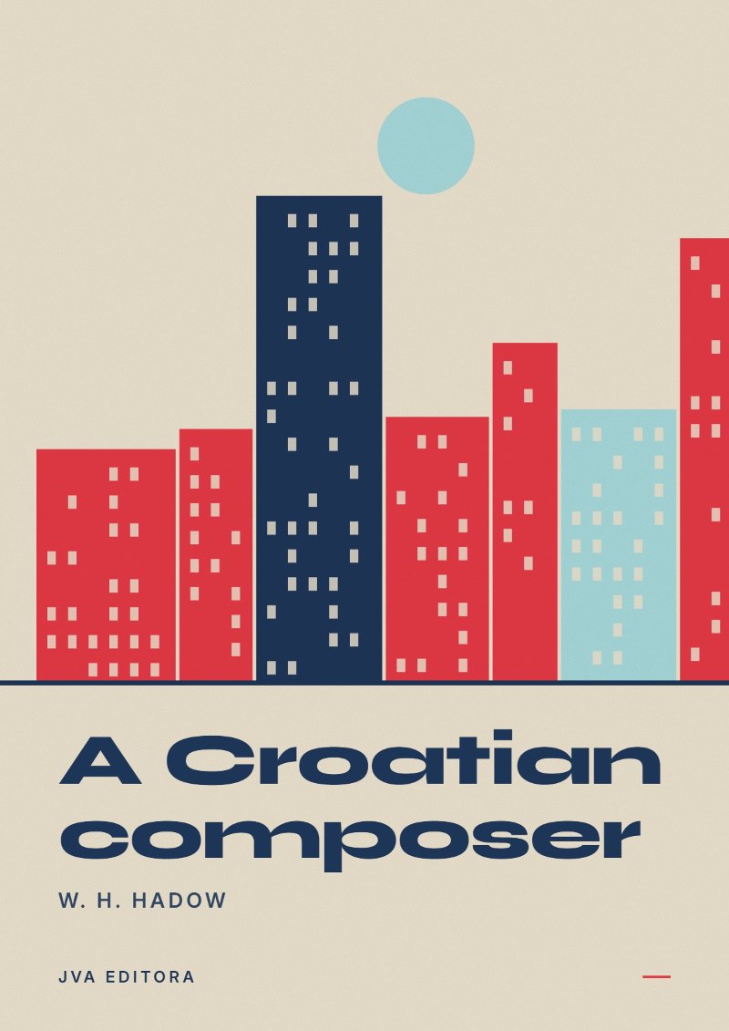 Εξώφυλλο του A Croatian composer