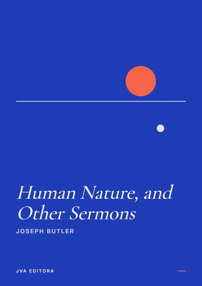 Couverture de Human Nature, and Other Sermons