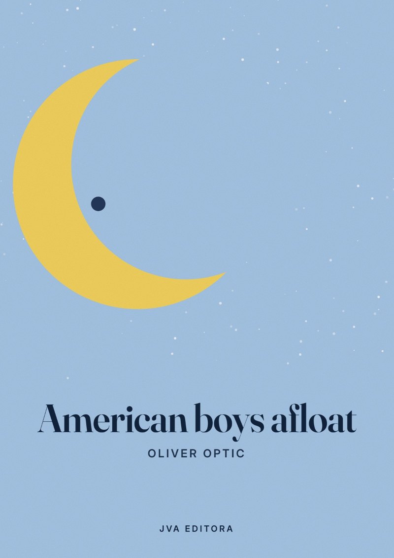 《American boys afloat》封面