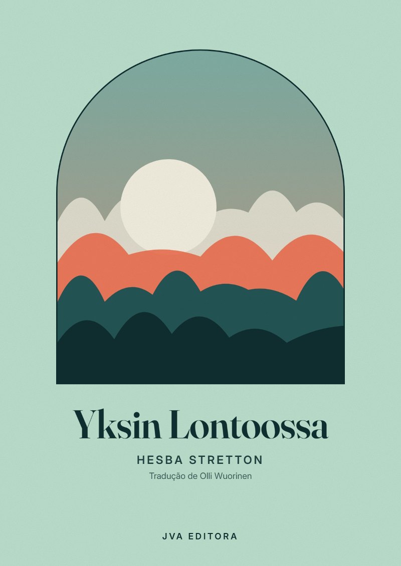Portada de Yksin Lontoossa