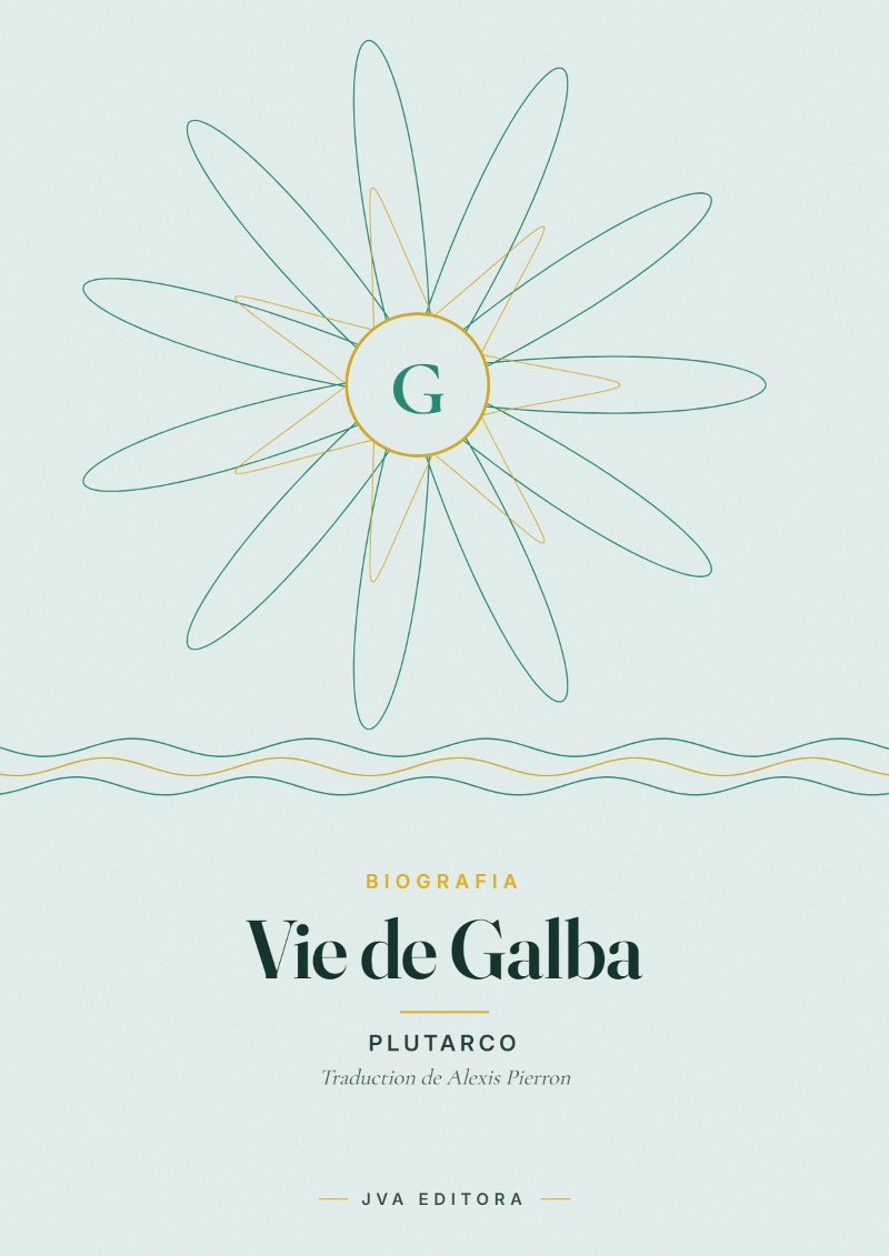 Couverture de Vie de Galba