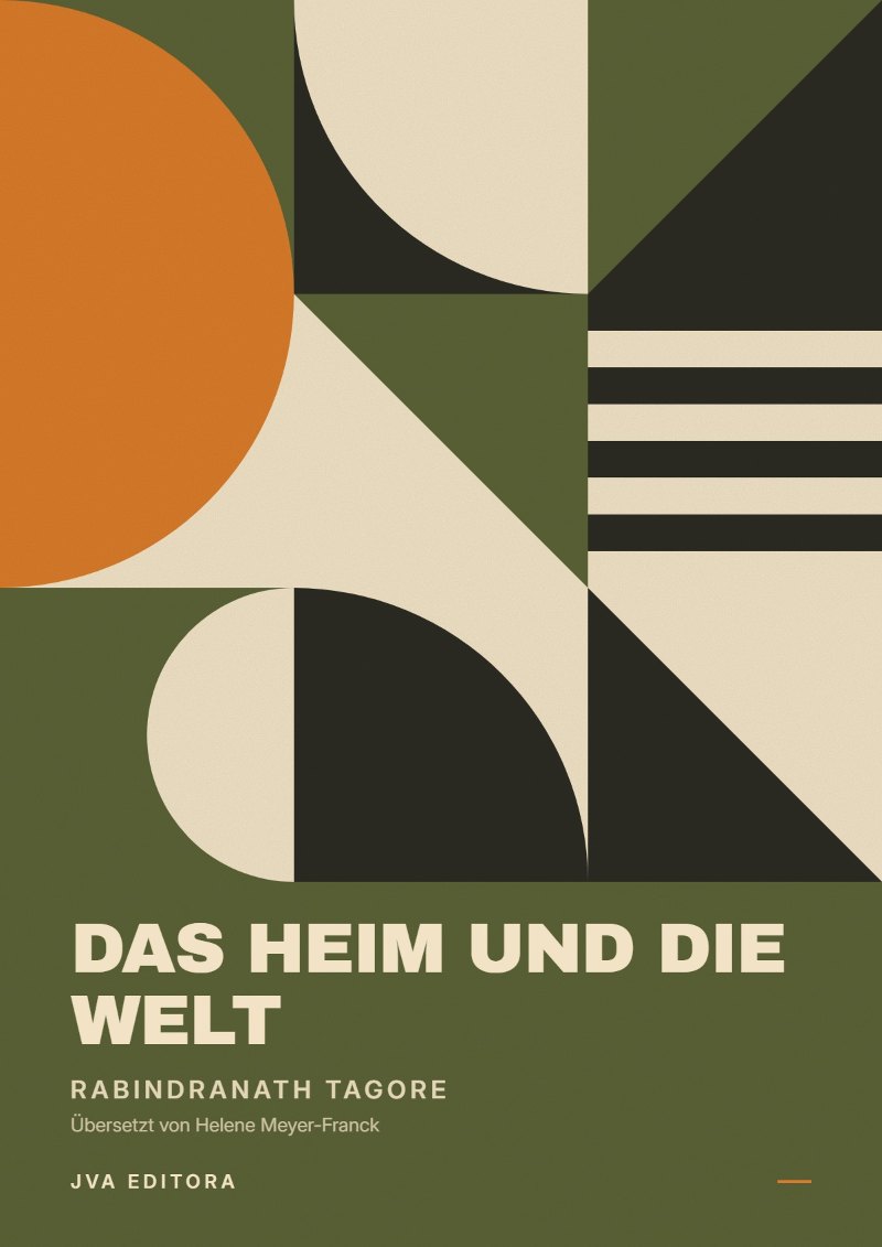 《Das Heim und die Welt》封面
