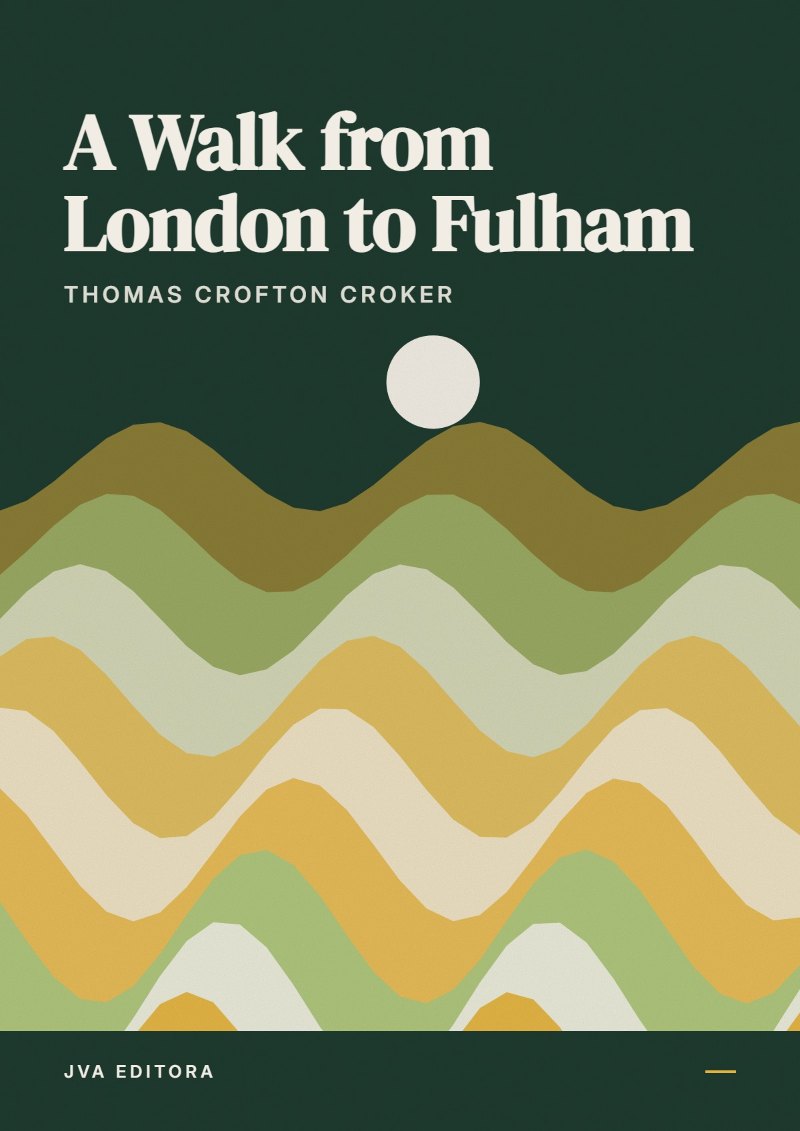Capa de A Walk from London to Fulham