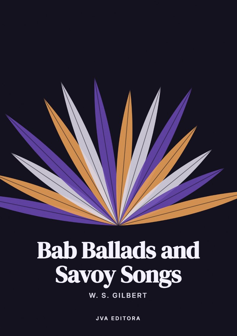Εξώφυλλο του Bab Ballads and Savoy Songs