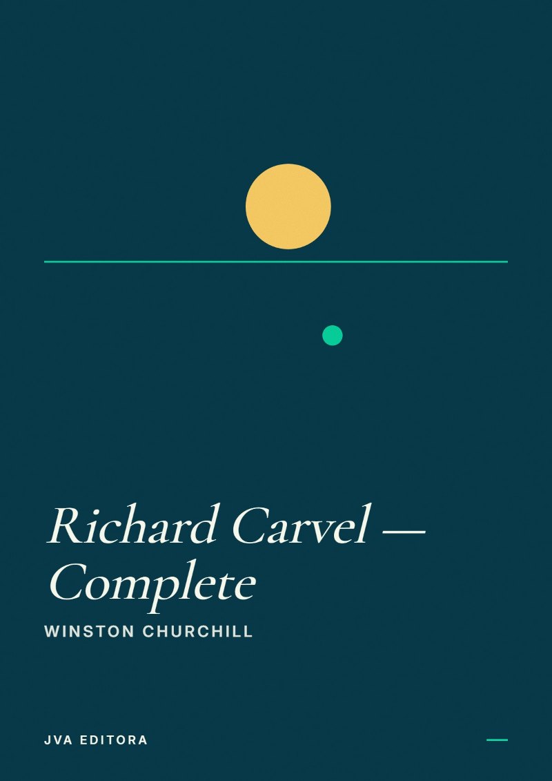 Capa de Richard Carvel — Complete