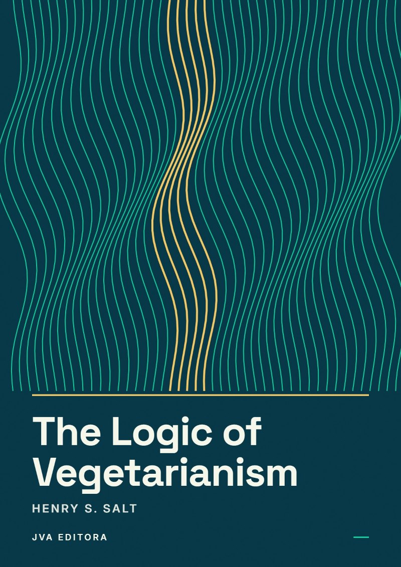 《The Logic of Vegetarianism》封面