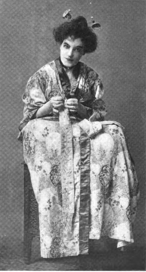 Portrait of Frances Aymar Mathews