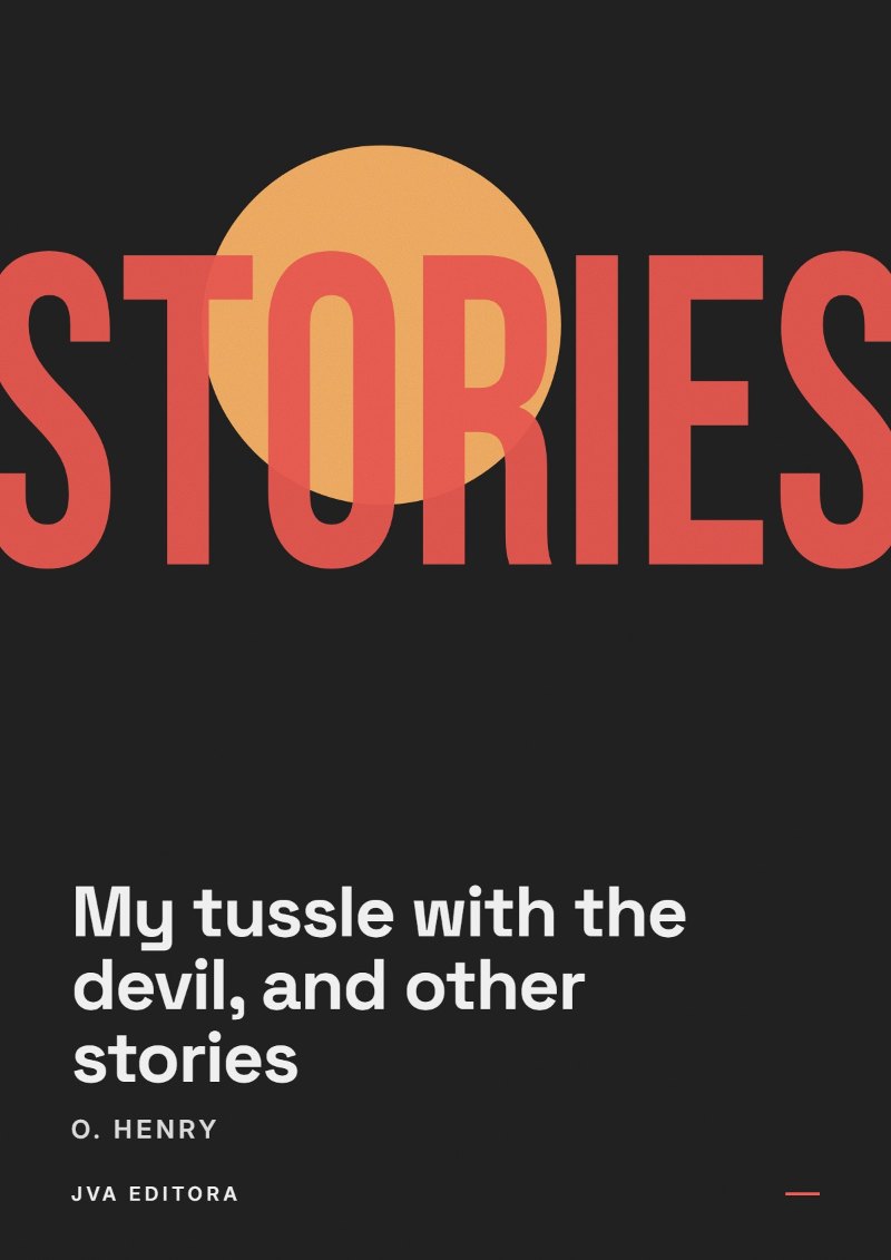 Copertina di My tussle with the devil, and other stories