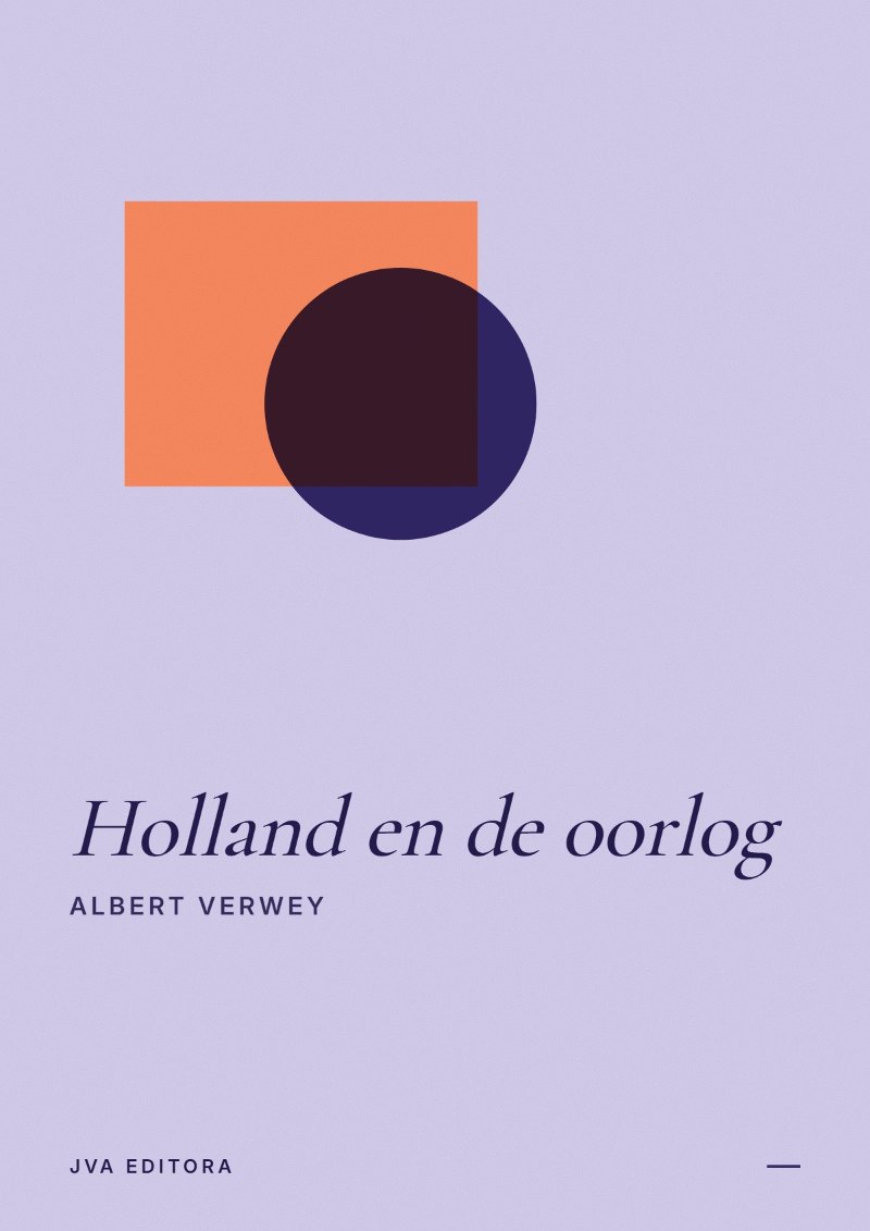 Copertina di Holland en de oorlog