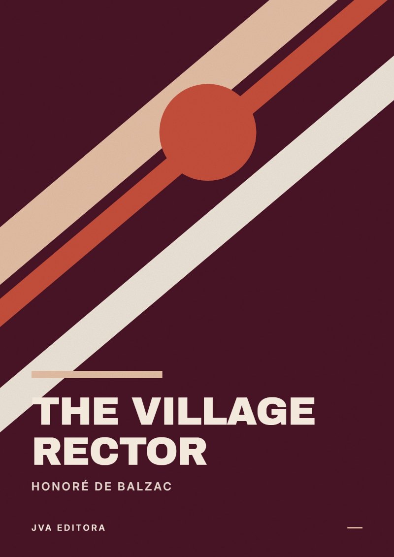 Cover of The Village Rector