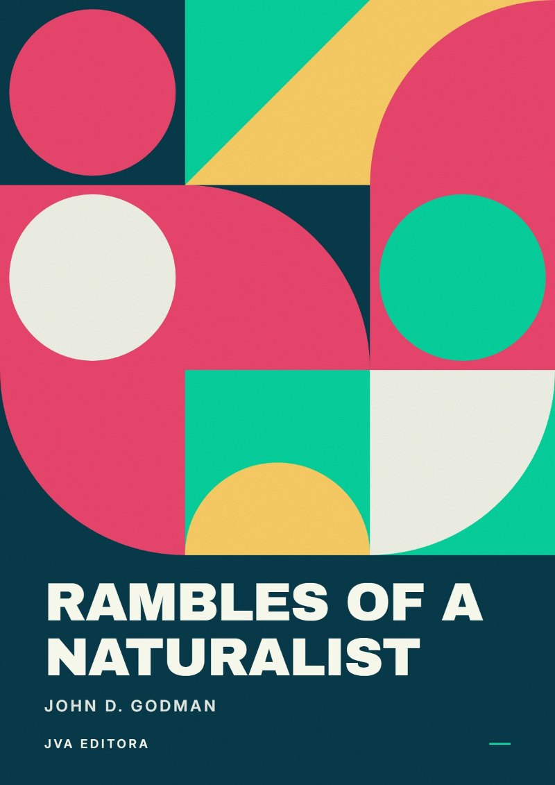 《Rambles of a Naturalist》封面
