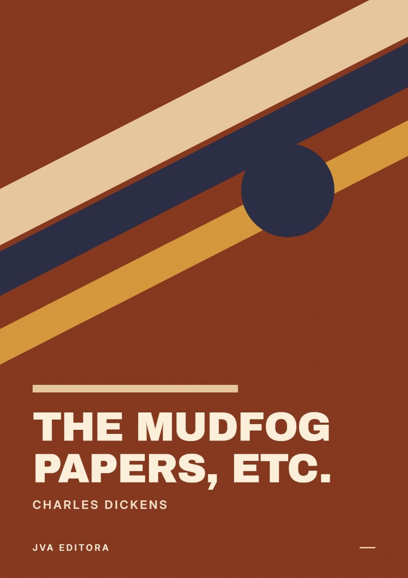 Εξώφυλλο του The Mudfog papers, etc.