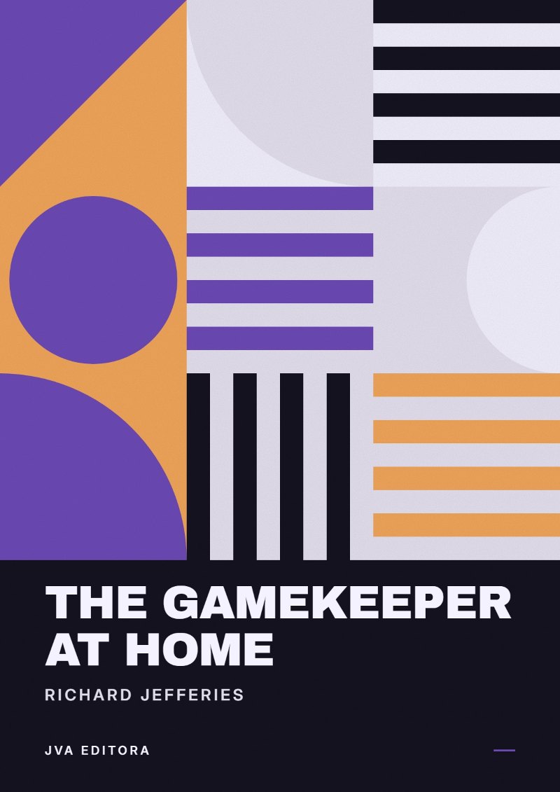 Copertina di The Gamekeeper at Home