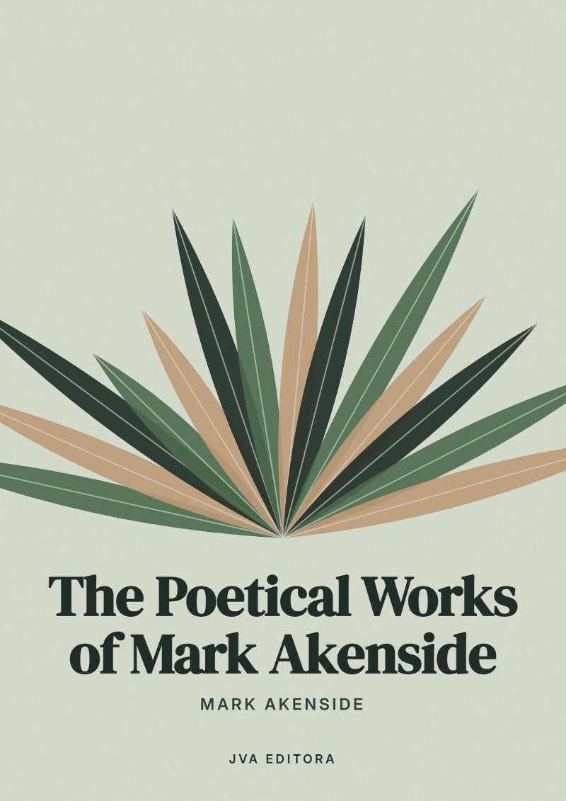 《The Poetical Works of Mark Akenside》封面