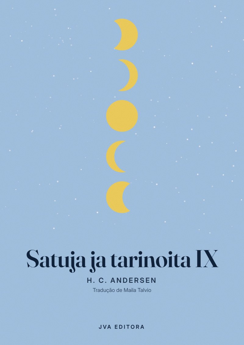 Couverture de Satuja ja tarinoita IX