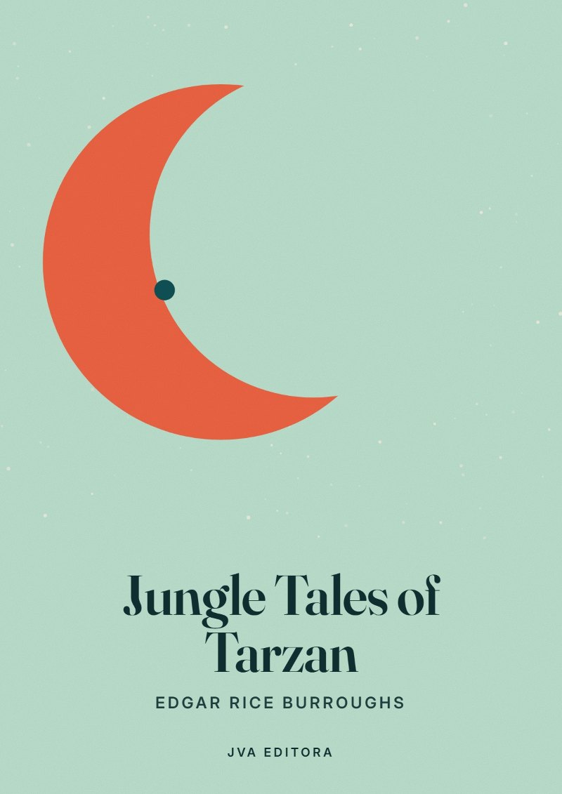 Εξώφυλλο του Jungle Tales of Tarzan