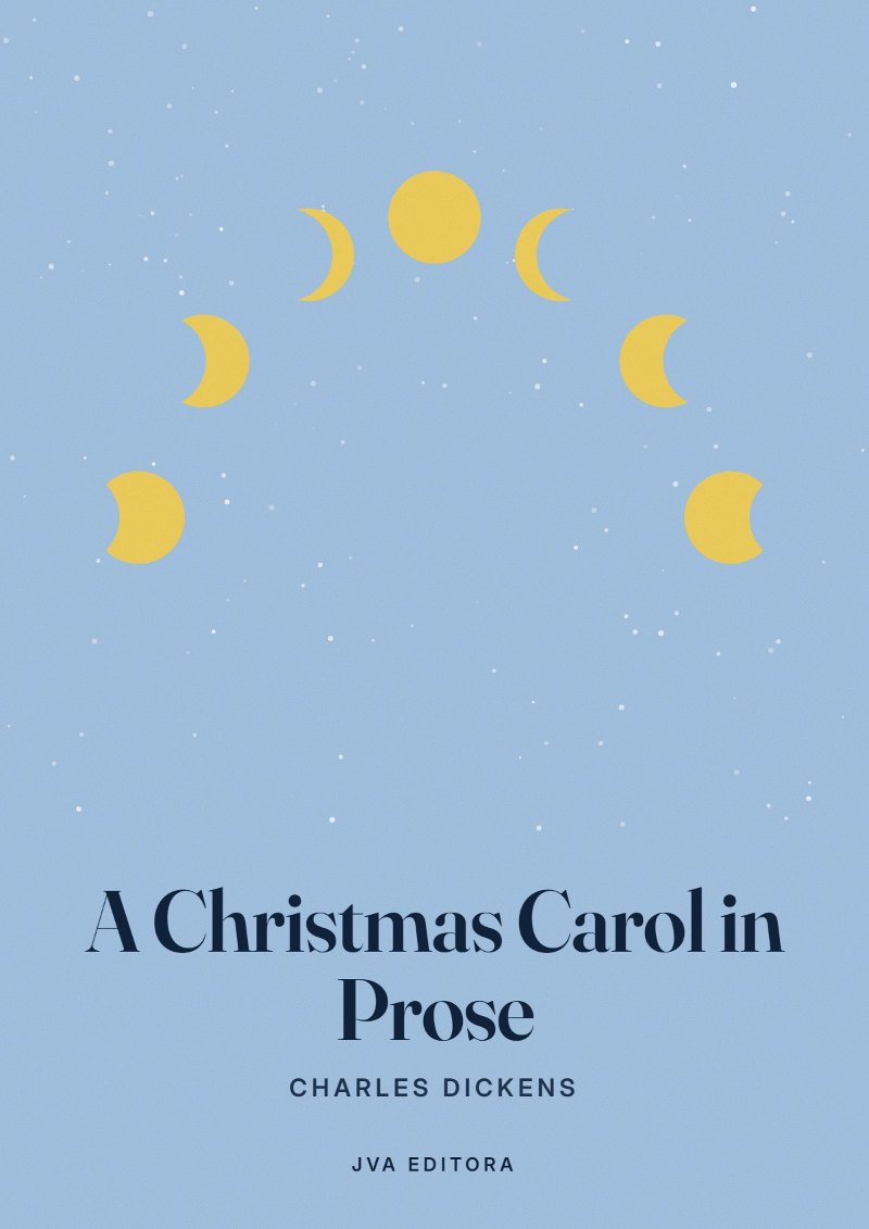 Εξώφυλλο του A Christmas Carol in Prose