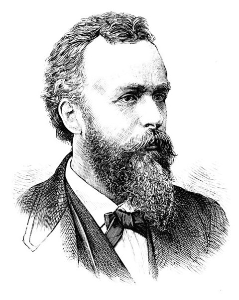 Ritratto di Edward Sylvester Morse