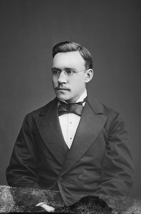 Retrato de Wilho Soini