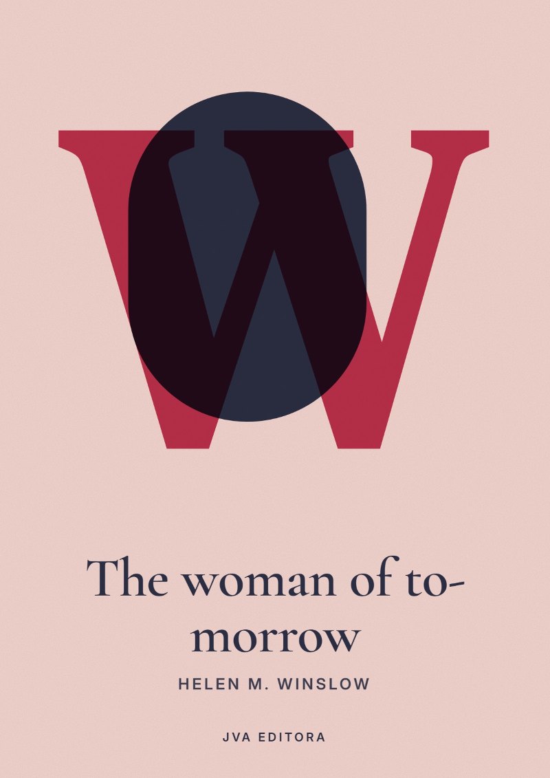 《The woman of to-morrow》封面