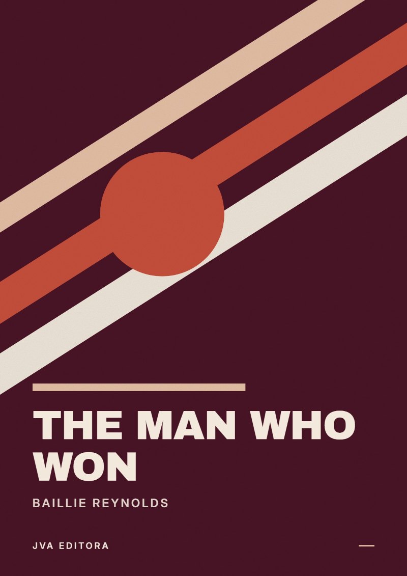 Cover von The man who won