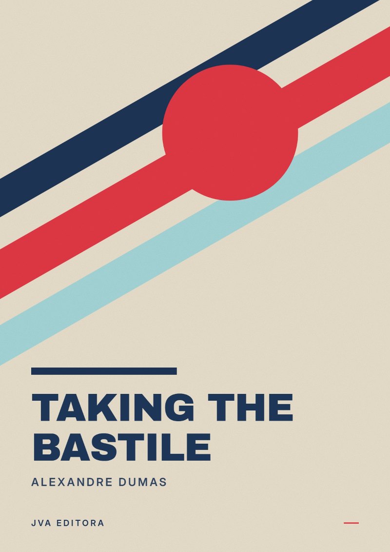 《Taking the Bastile》封面