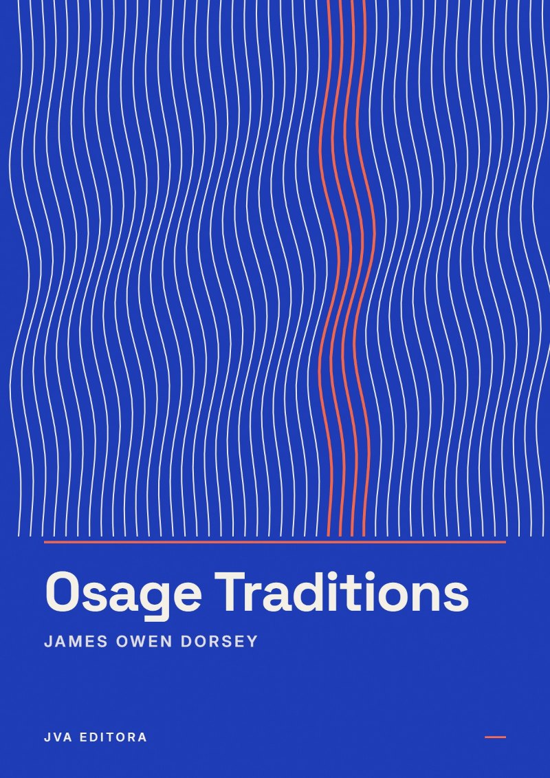 Εξώφυλλο του Osage Traditions