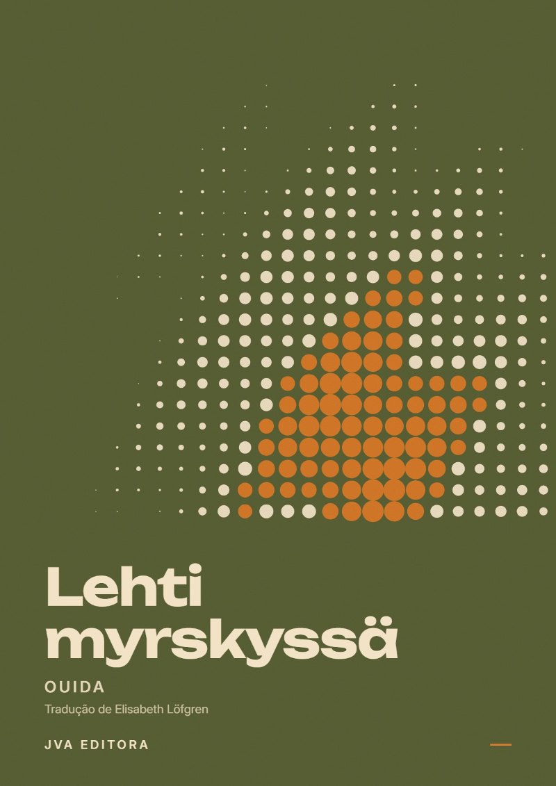 Copertina di Lehti myrskyssä