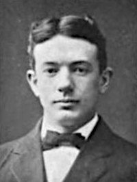 Retrato de Douglas Wilson Johnson