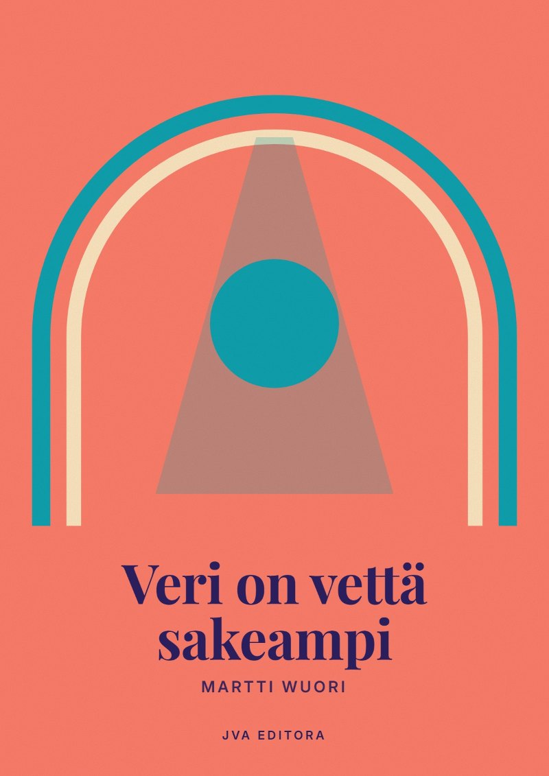 Copertina di Veri on vettä sakeampi