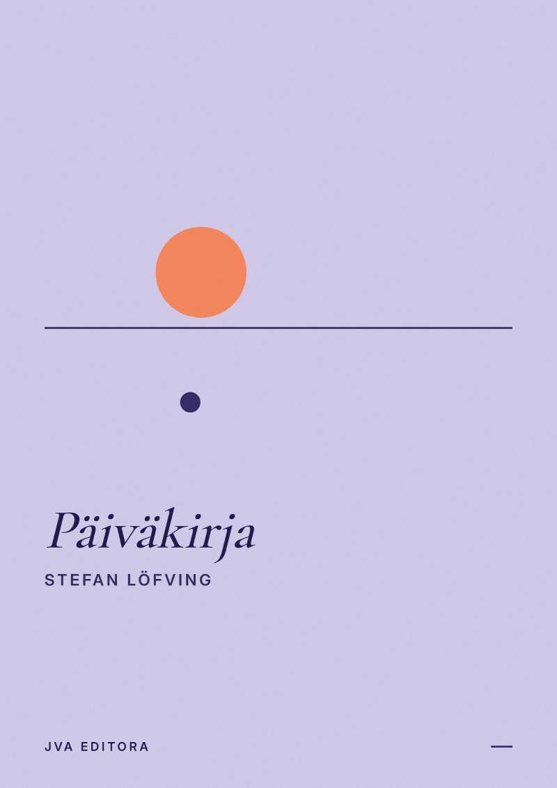 Copertina di Päiväkirja
