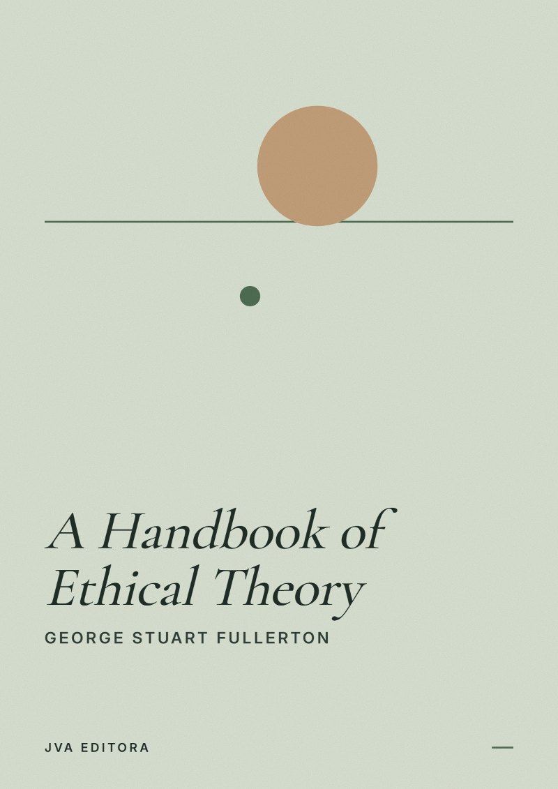 Copertina di A Handbook of Ethical Theory