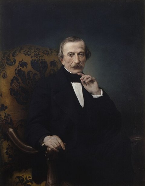 Retrato de Massimo d' Azeglio