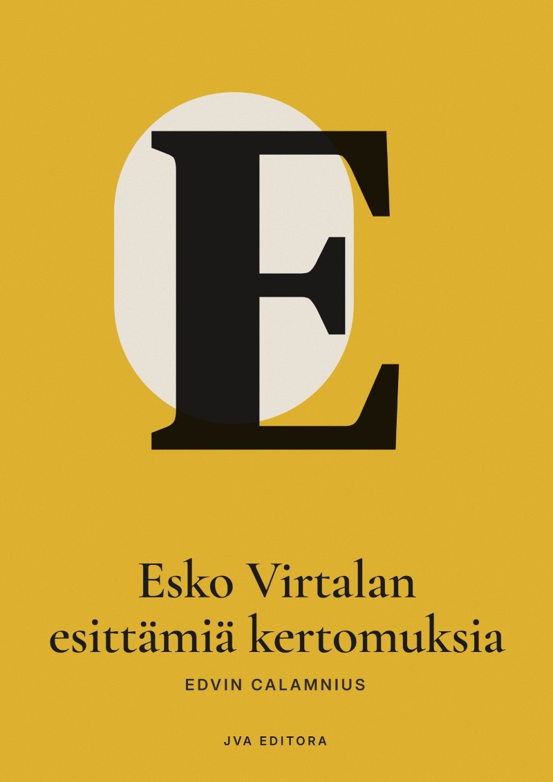 Portada de Esko Virtalan esittämiä kertomuksia