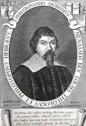 Manasseh ben Israel的肖像