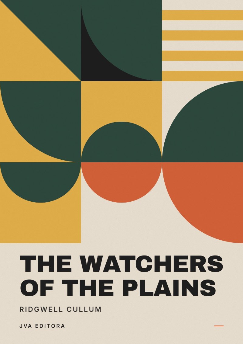 《The Watchers of the Plains》封面