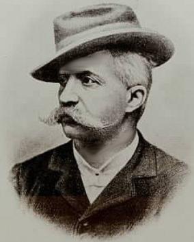 Porträt von Felice Cavallotti