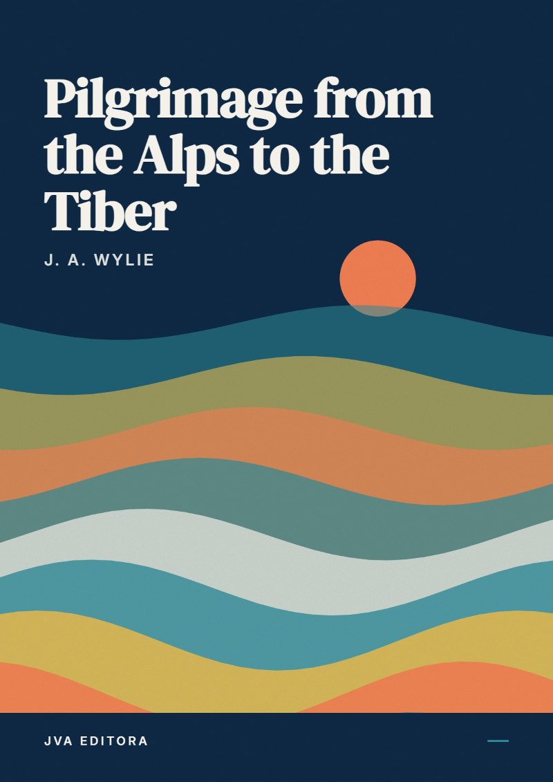 Couverture de Pilgrimage from the Alps to the Tiber