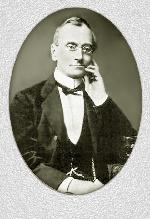 Victor Hehn的肖像
