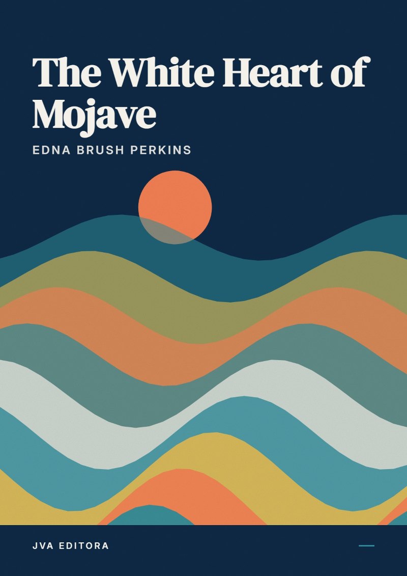 Copertina di The White Heart of Mojave