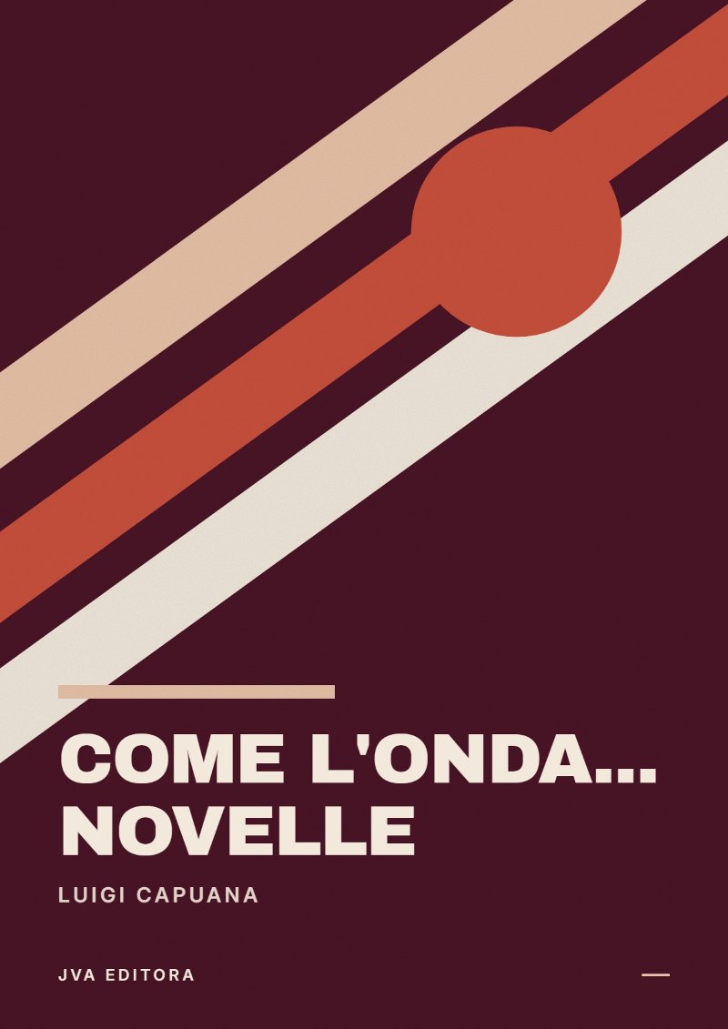 Capa de Come l'onda... Novelle