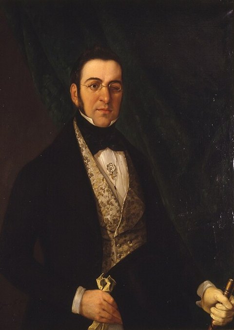 Porträt von Manuel Bretón de los Herreros