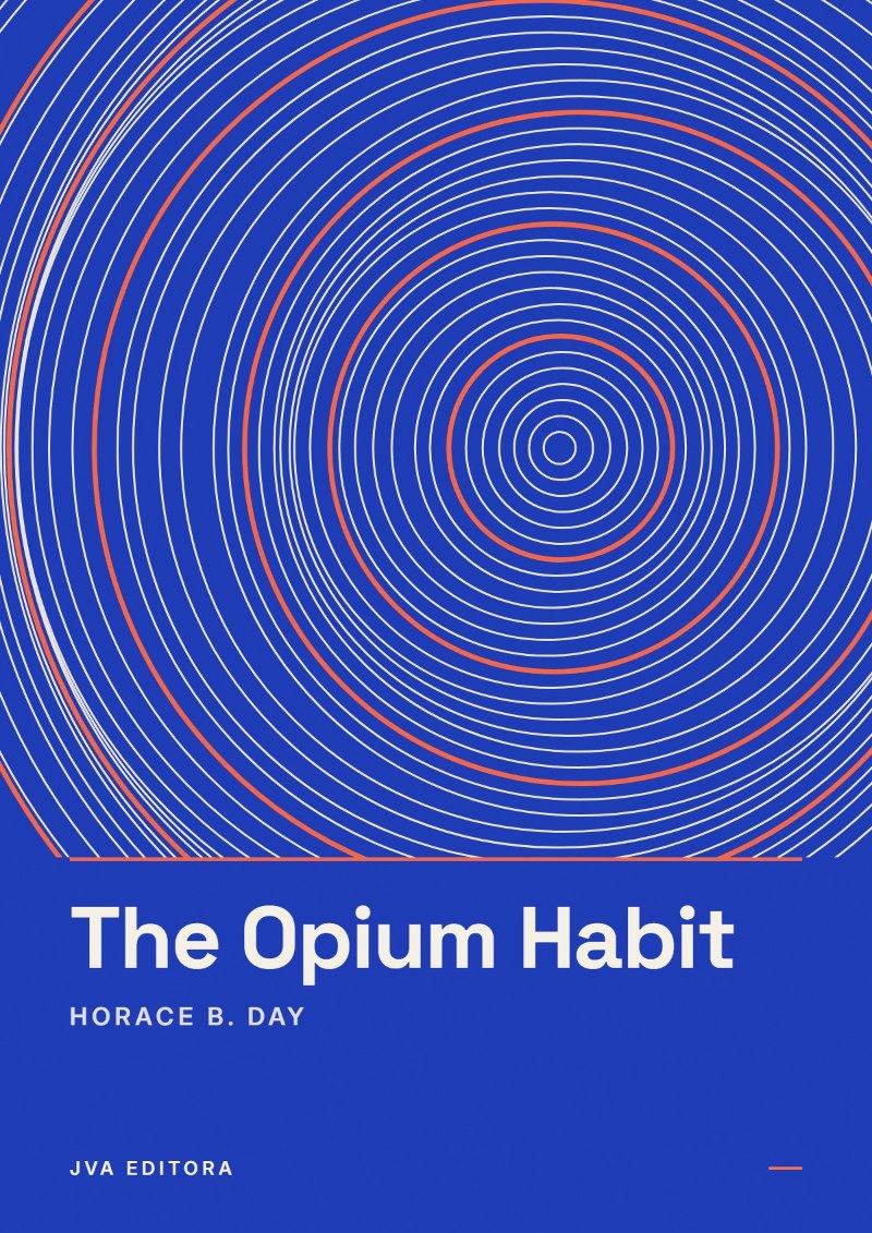 《The Opium Habit》封面