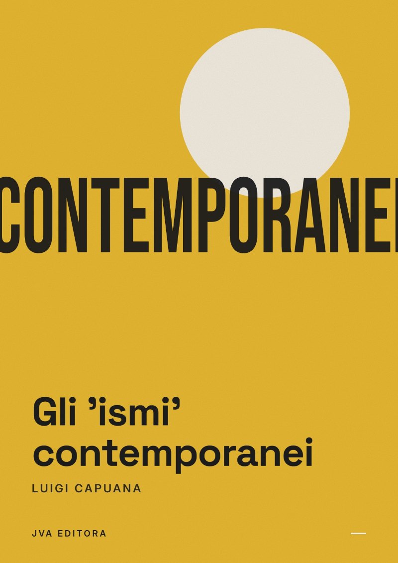 Capa de Gli 'ismi' contemporanei