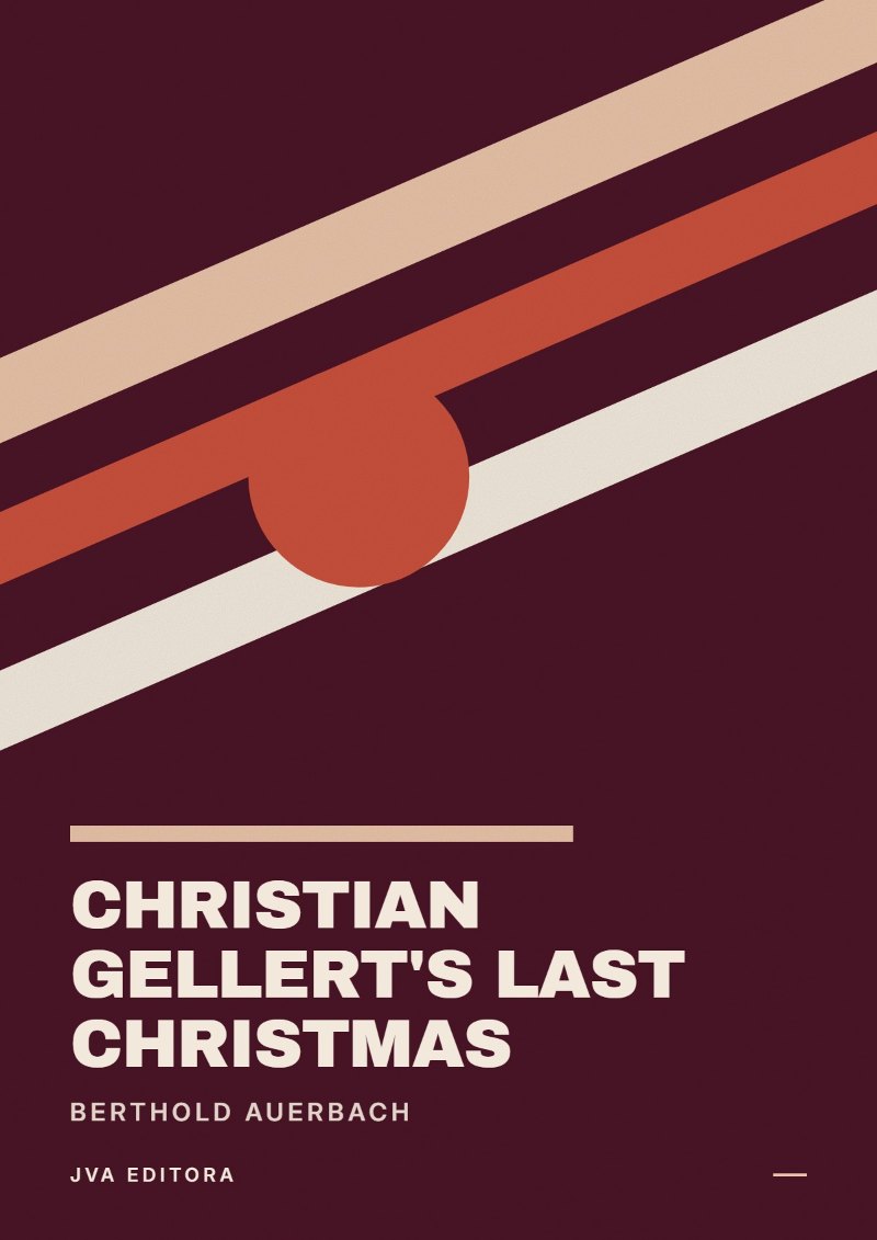 Portada de Christian Gellert's Last Christmas