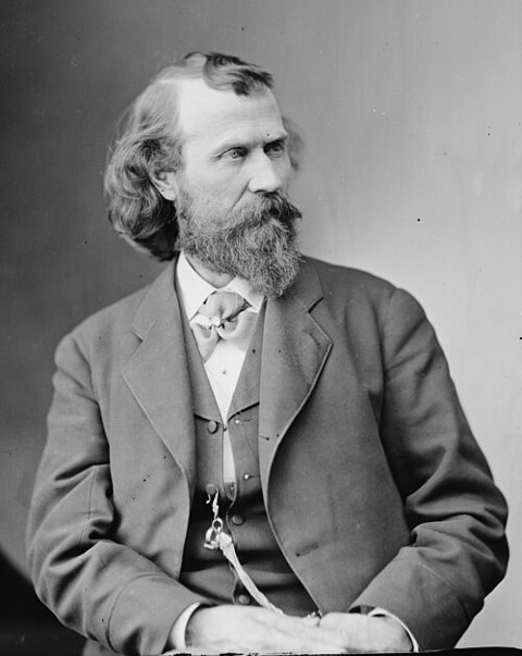 Portrait de Joaquin Miller
