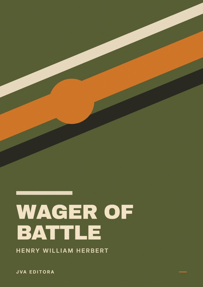 《Wager of Battle》封面