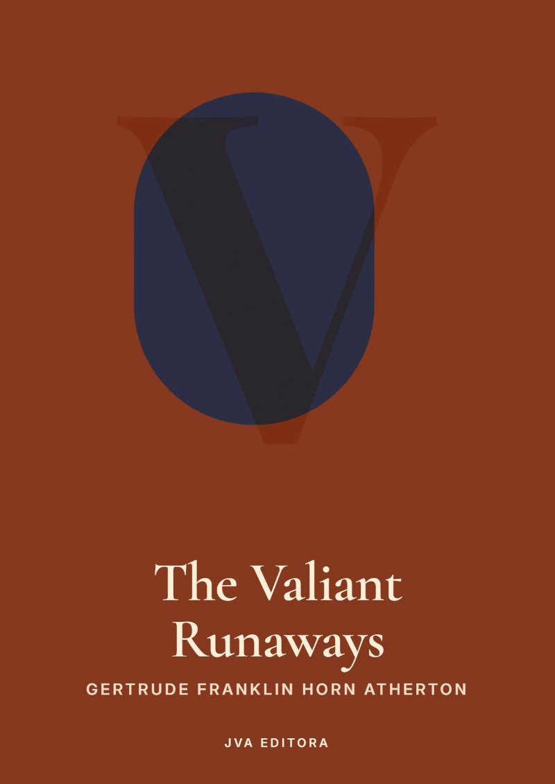 Capa de The Valiant Runaways
