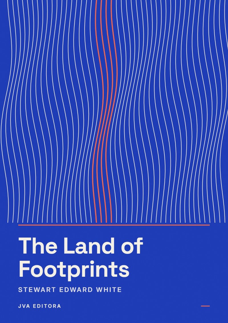 《The Land of Footprints》封面