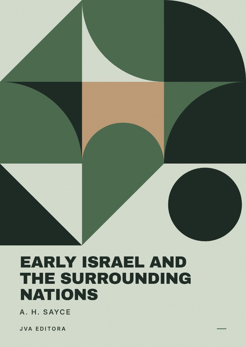 Portada de Early Israel and the Surrounding Nations